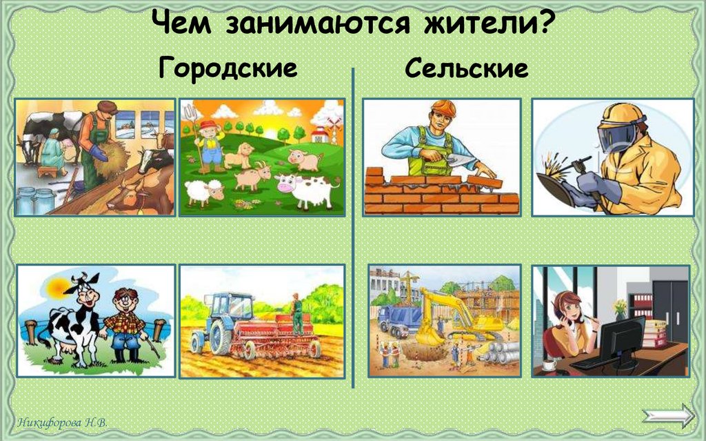 Чем занимаются жители?