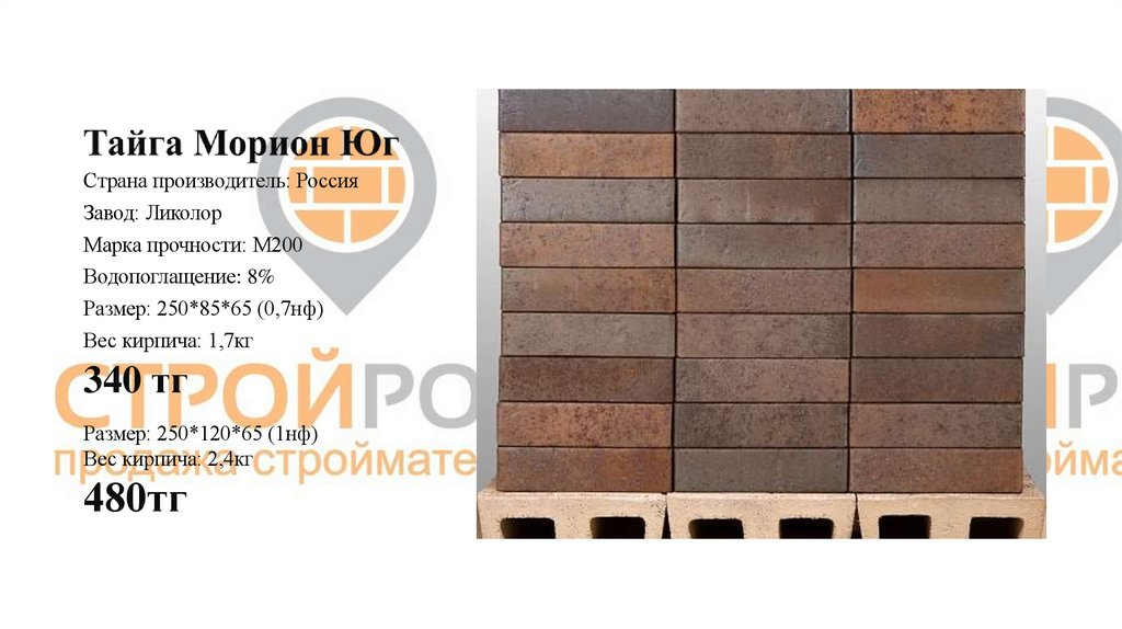 Тайга Морион Юг