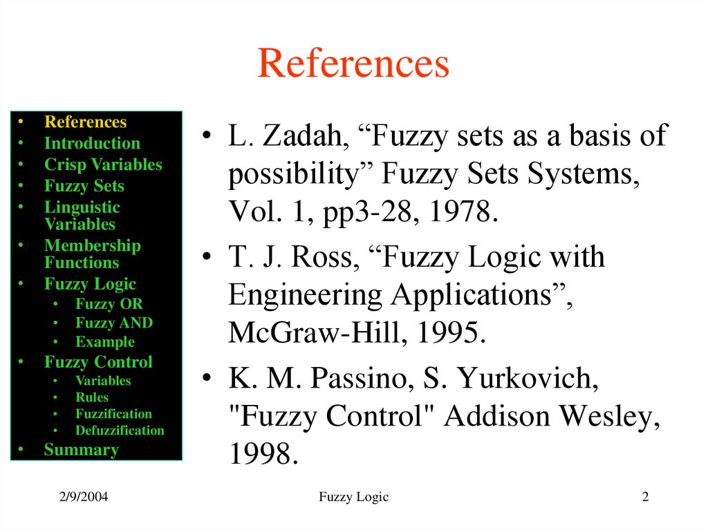References