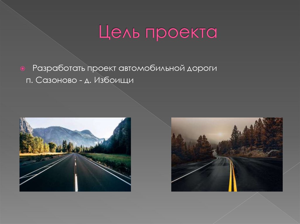 Цель проекта