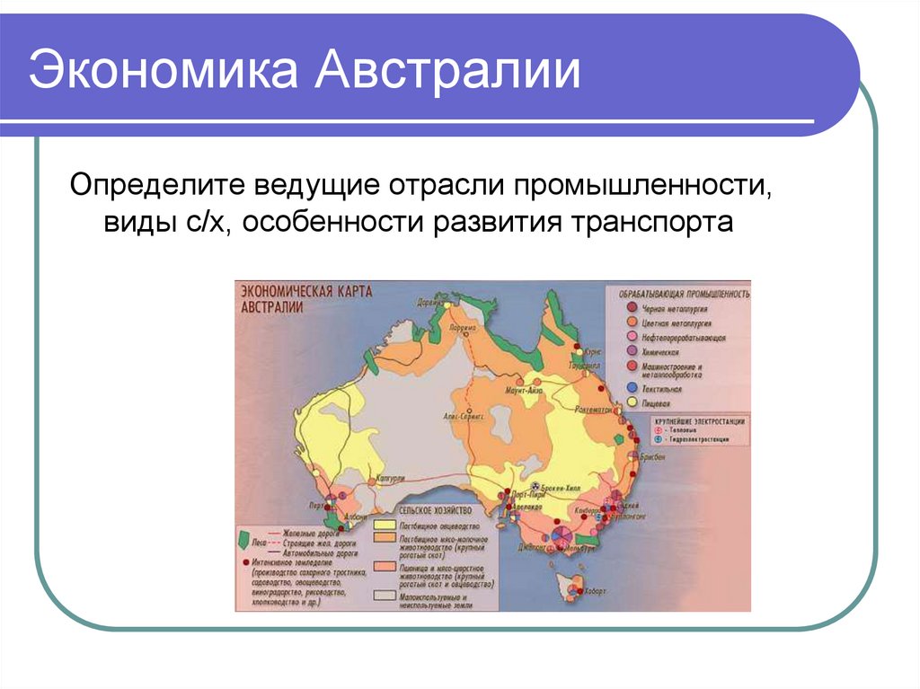 Экономика Австралии