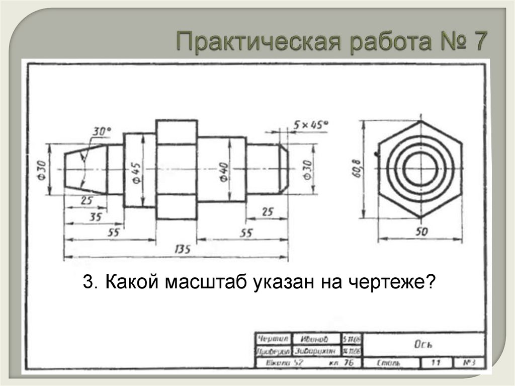 Практическая работа № 7