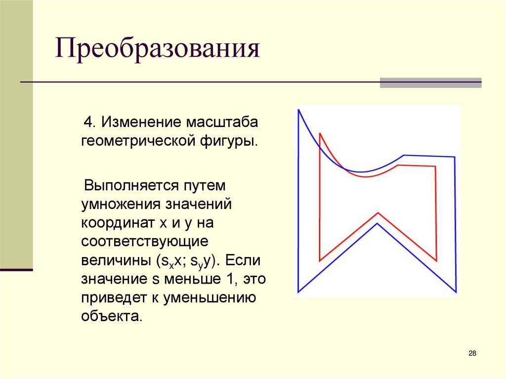 Преобразования