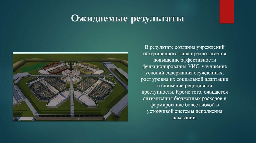 Ожидаемые результаты