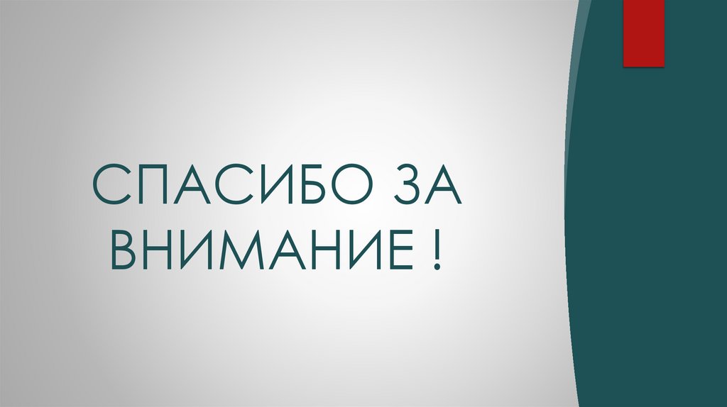СПАСИБО ЗА ВНИМАНИЕ !