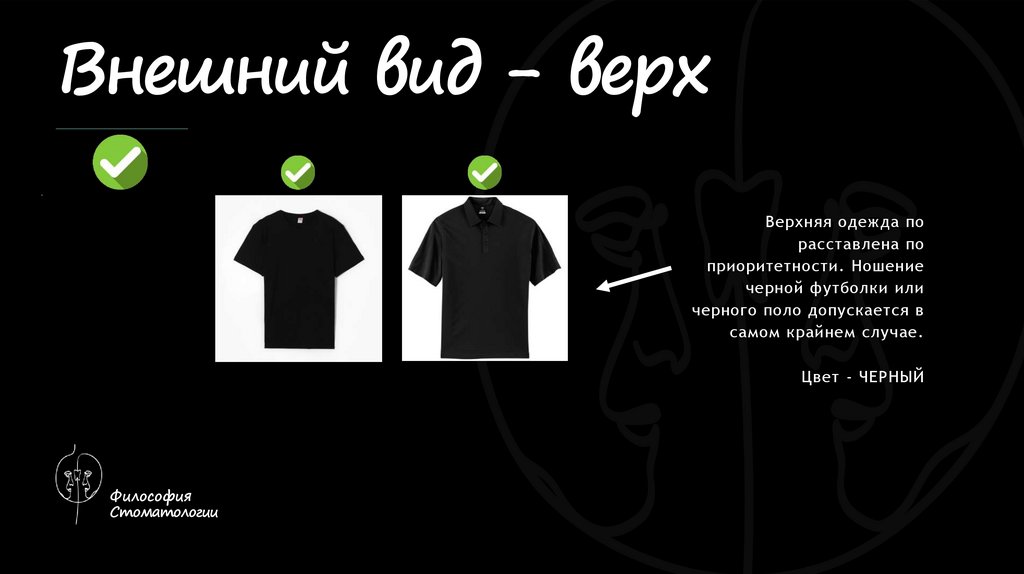 Внешний вид - верх