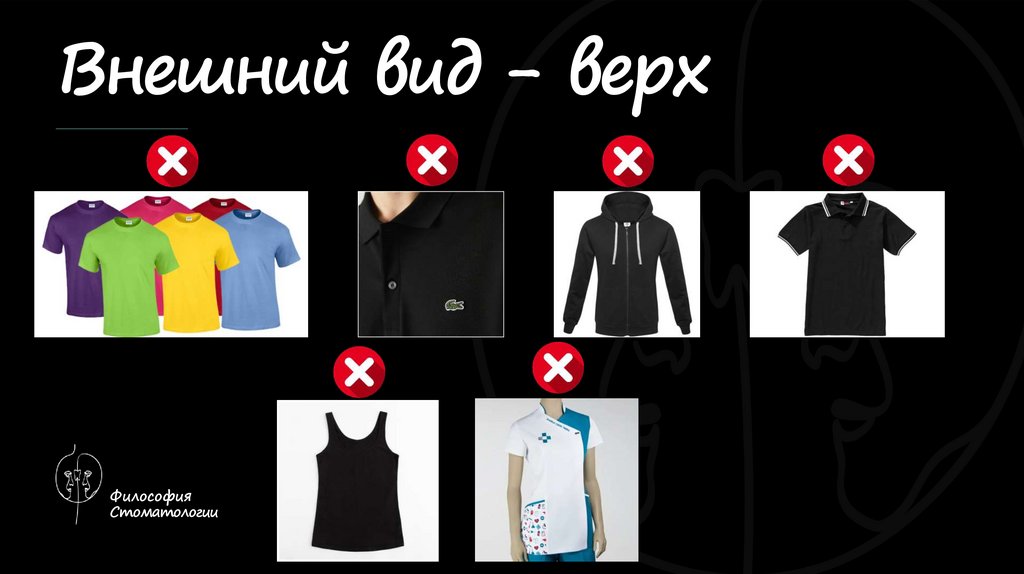 Внешний вид - верх