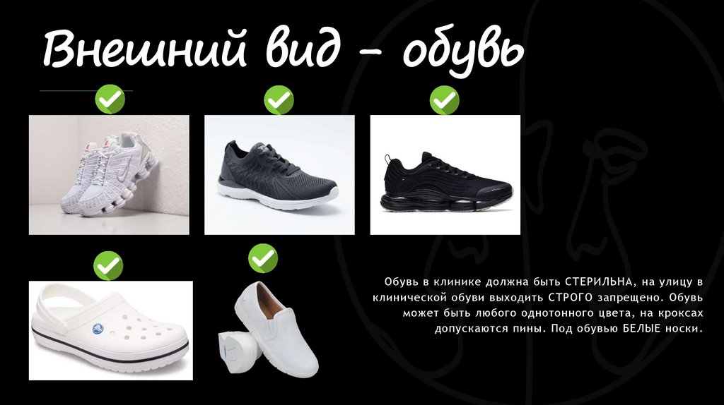 Внешний вид - обувь