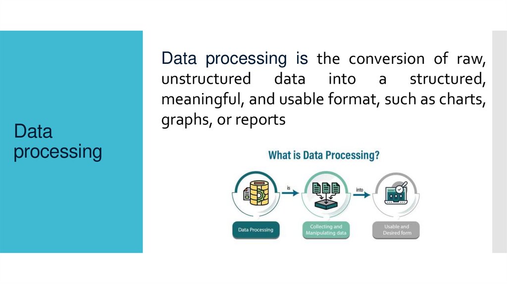 Data processing