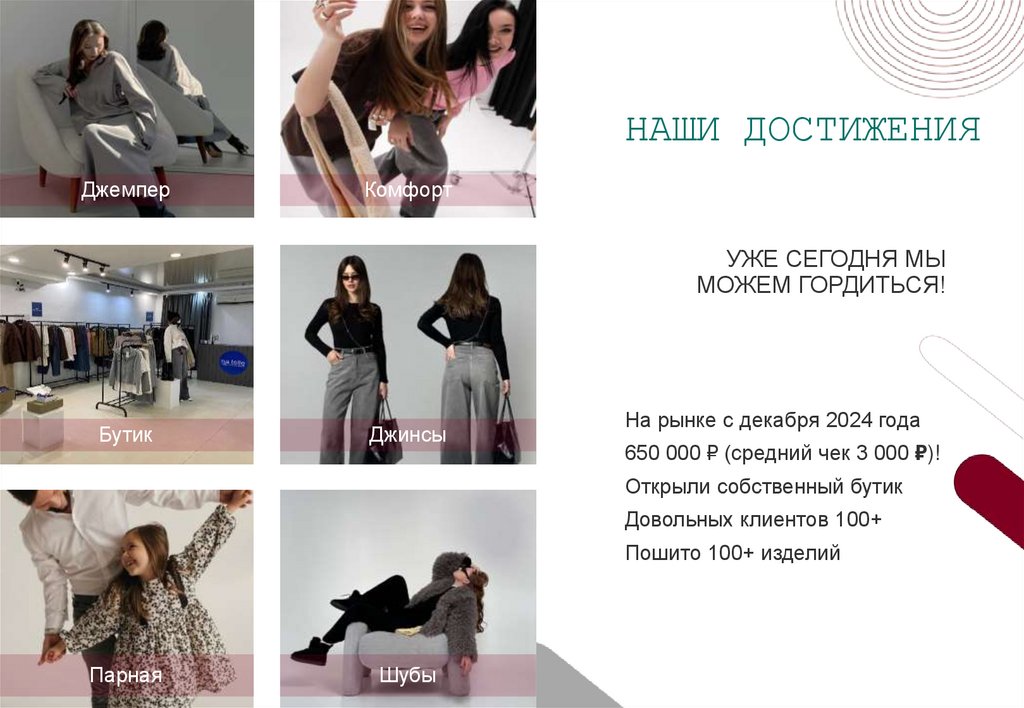 НАШИ ДОСТИЖЕНИЯ