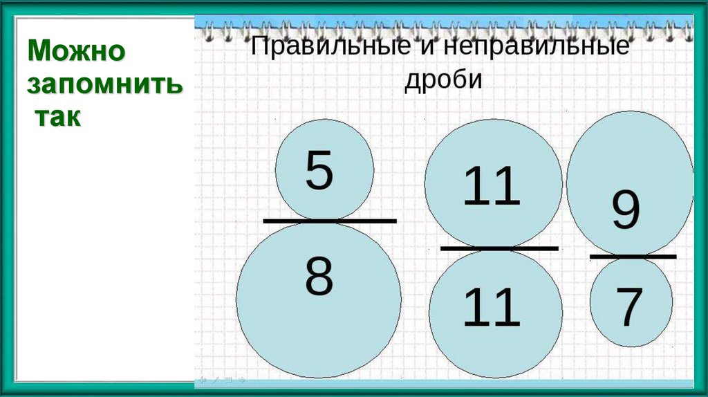 Можно запомнить так