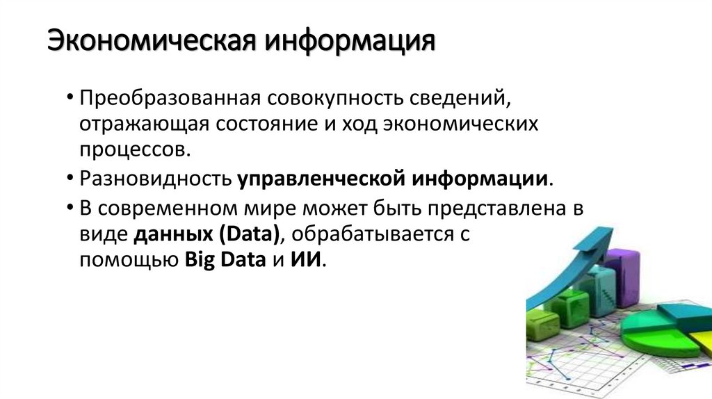 Экономическая информация