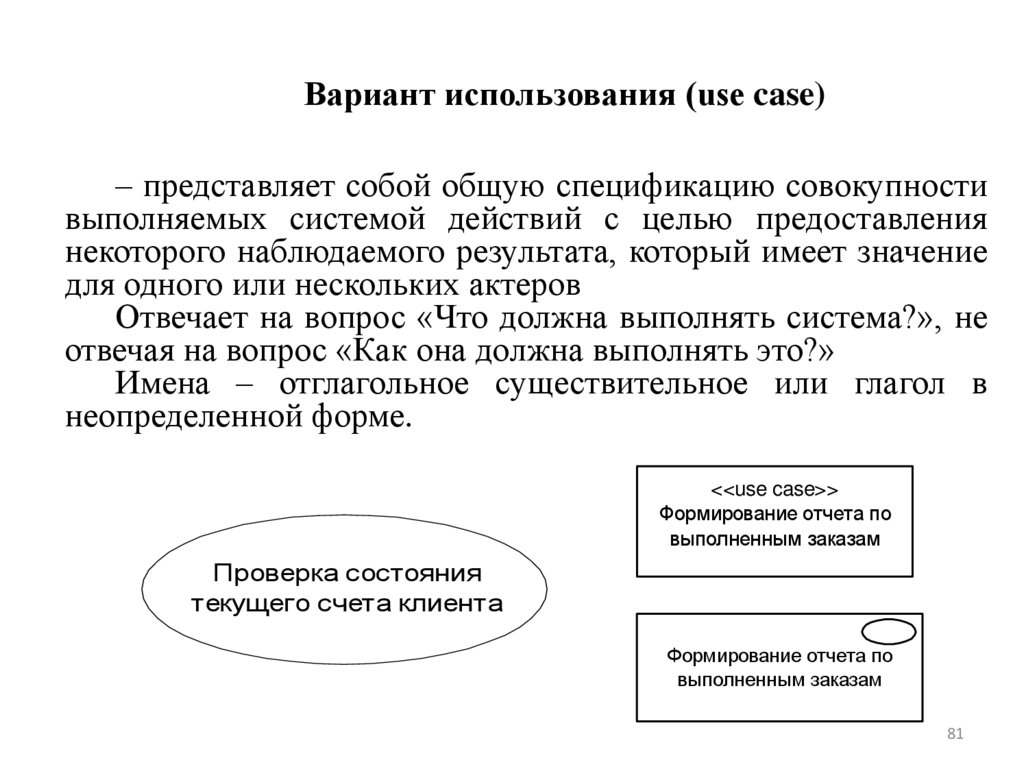 Вариант использования (use case)