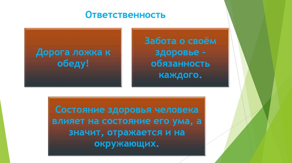 Ответственность