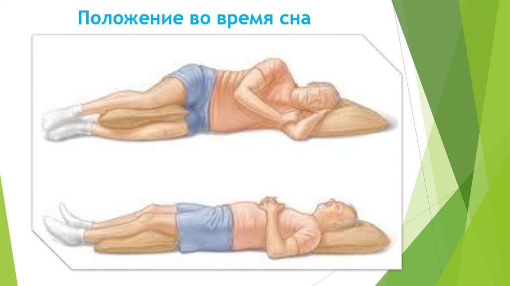 Положение во время сна