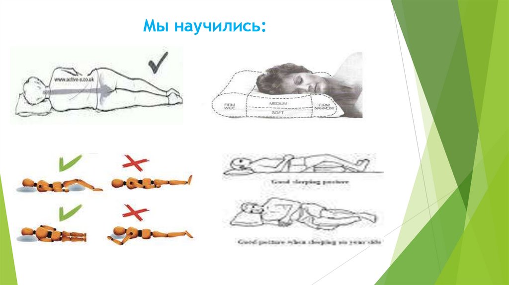 Мы научились: