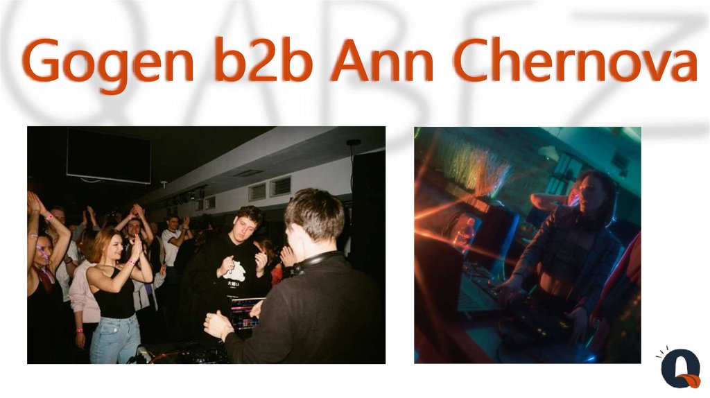 Gogen b2b Ann Chernova