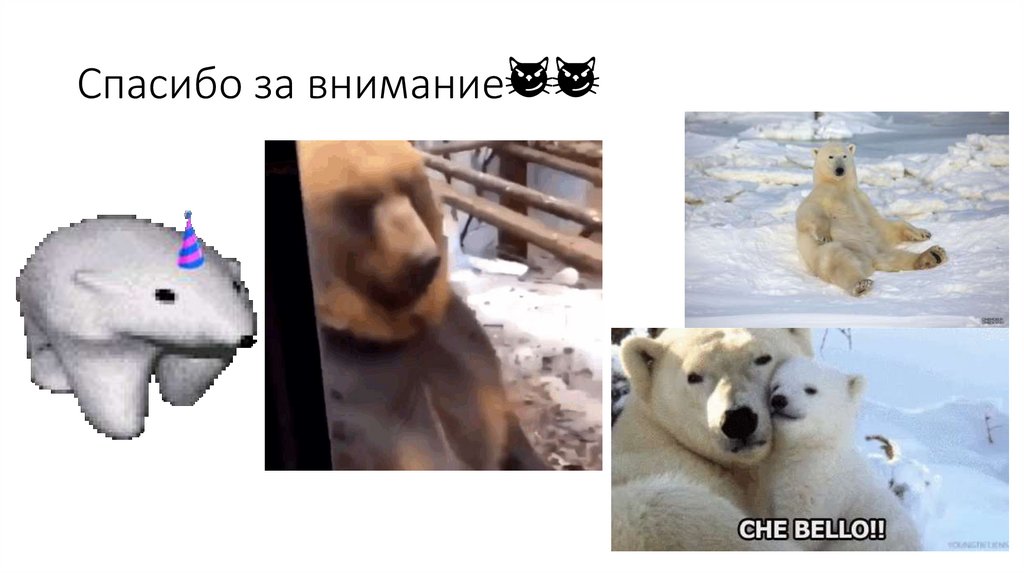 Спасибо за внимание