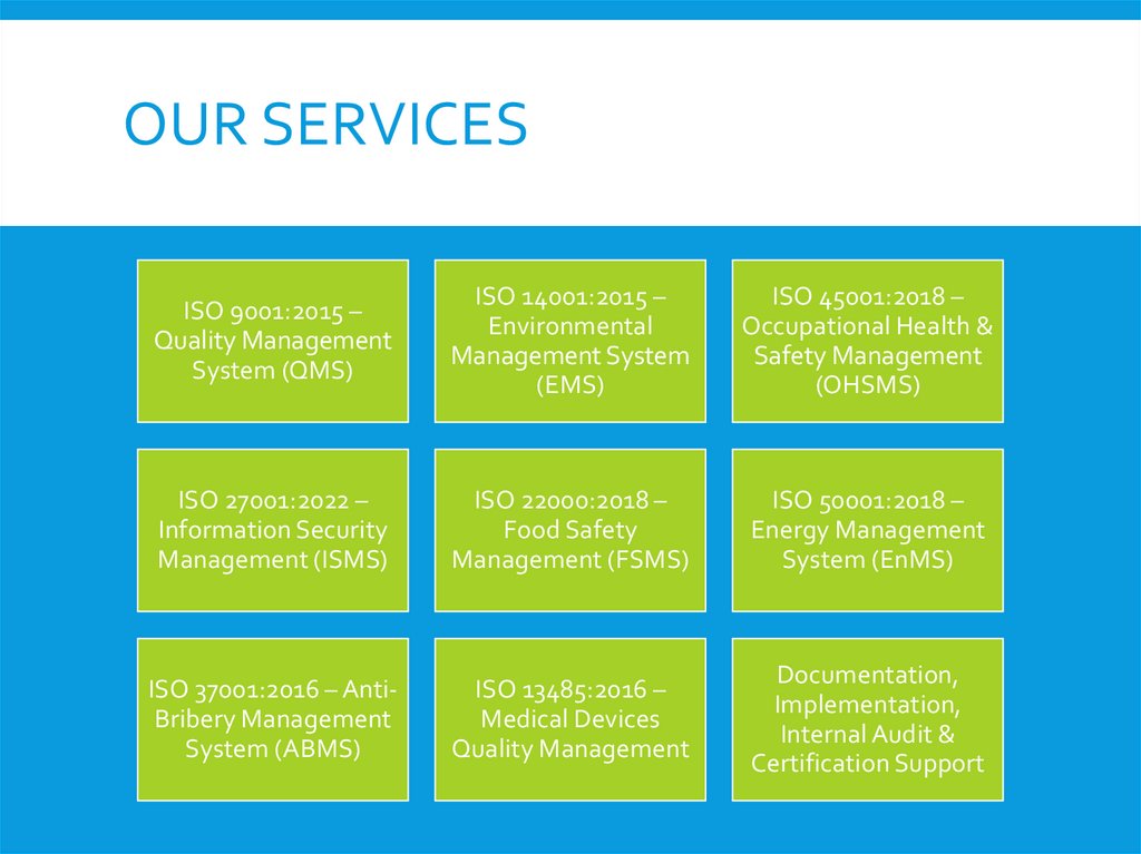 Our Services