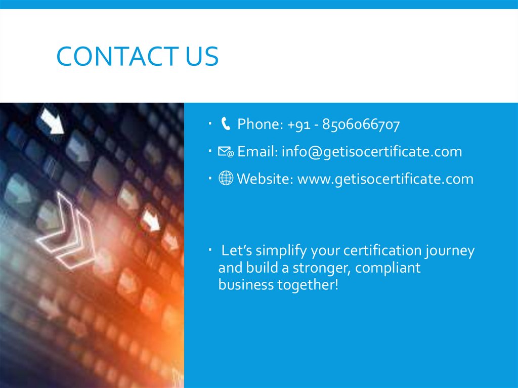Contact Us
