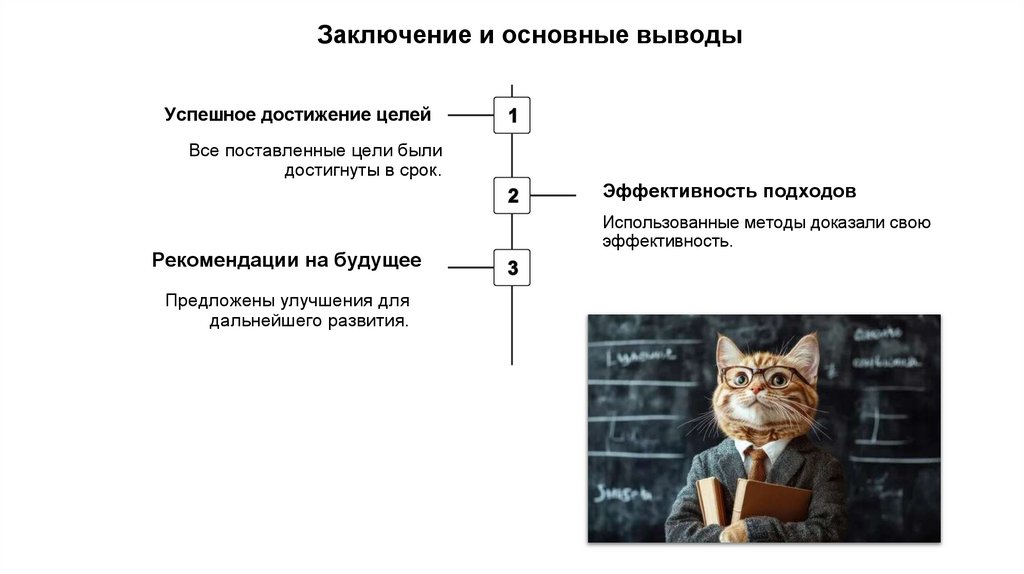 Заключение и основные выводы