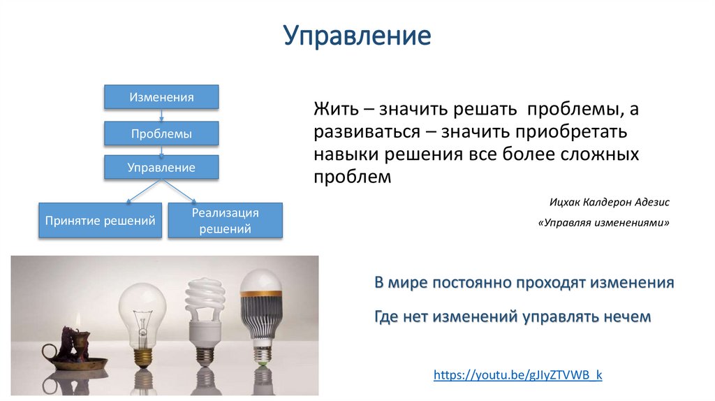 Управление