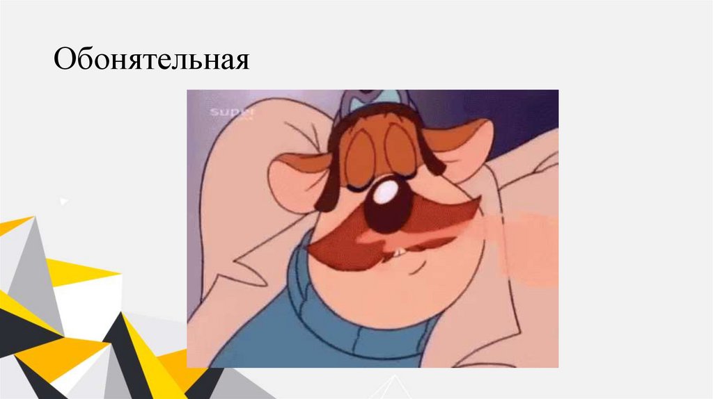 Обонятельная