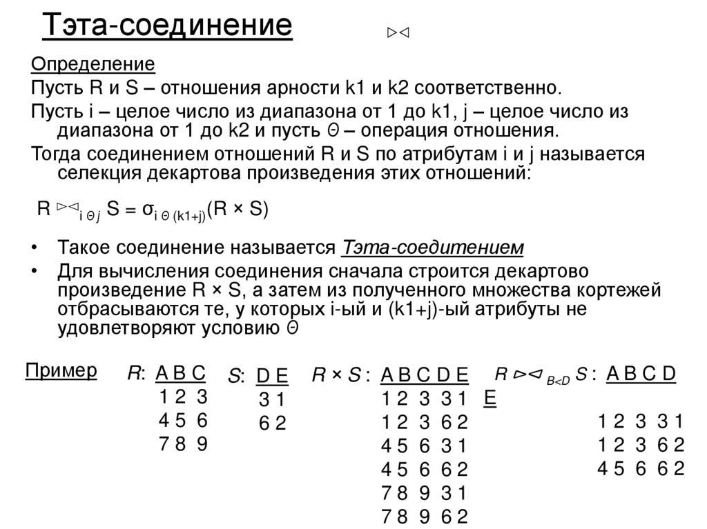 Тэта-соединение