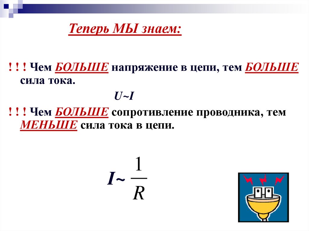 Теперь МЫ знаем: