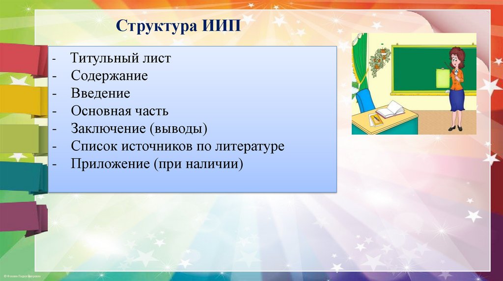 Структура ИИП