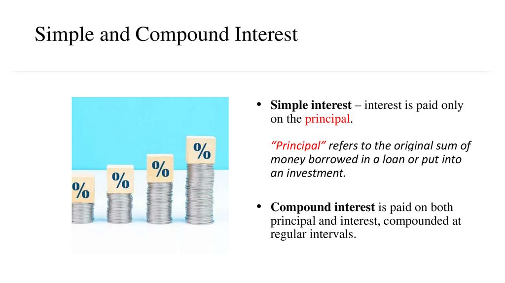 Simple and Compound Interest