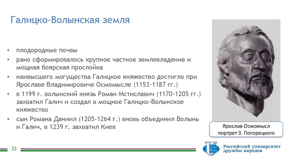 Галицко-Волынская земля