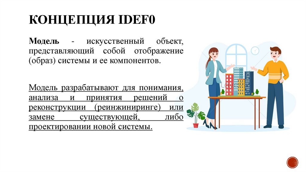 Концепция IDEF0