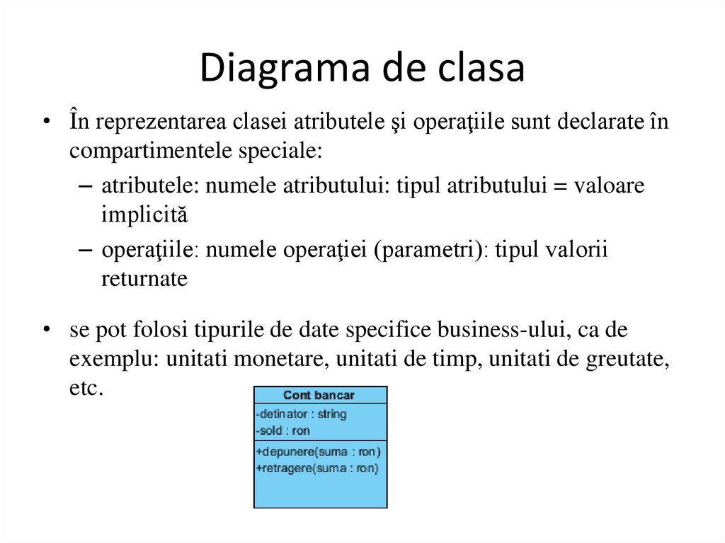 Diagrama de clasa