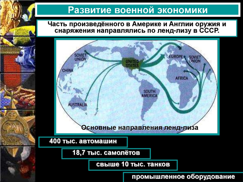 Развитие военной экономики