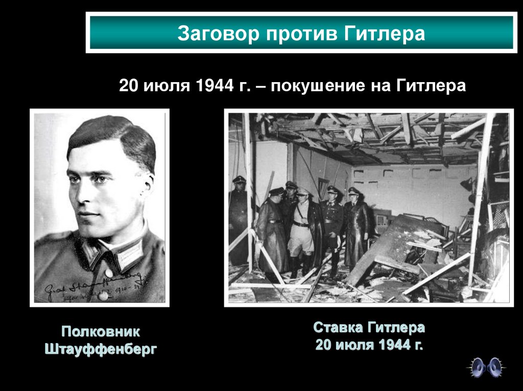 Заговор против Гитлера