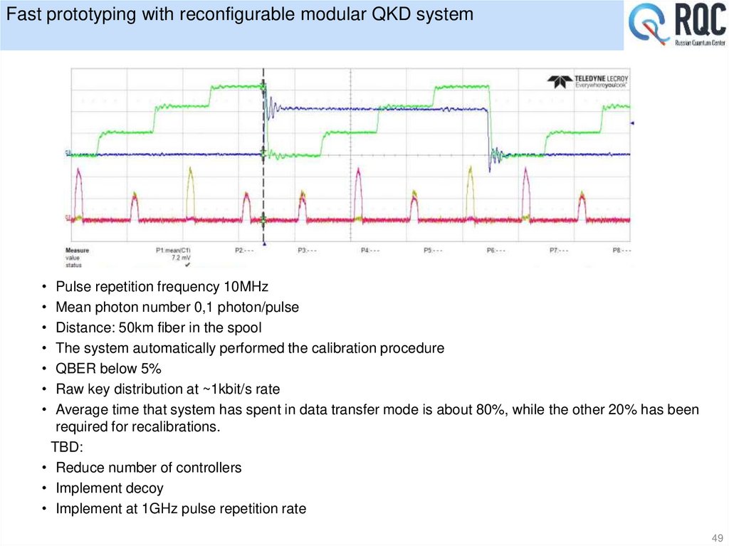 Fast prototyping with reconfigurable modular QKD system