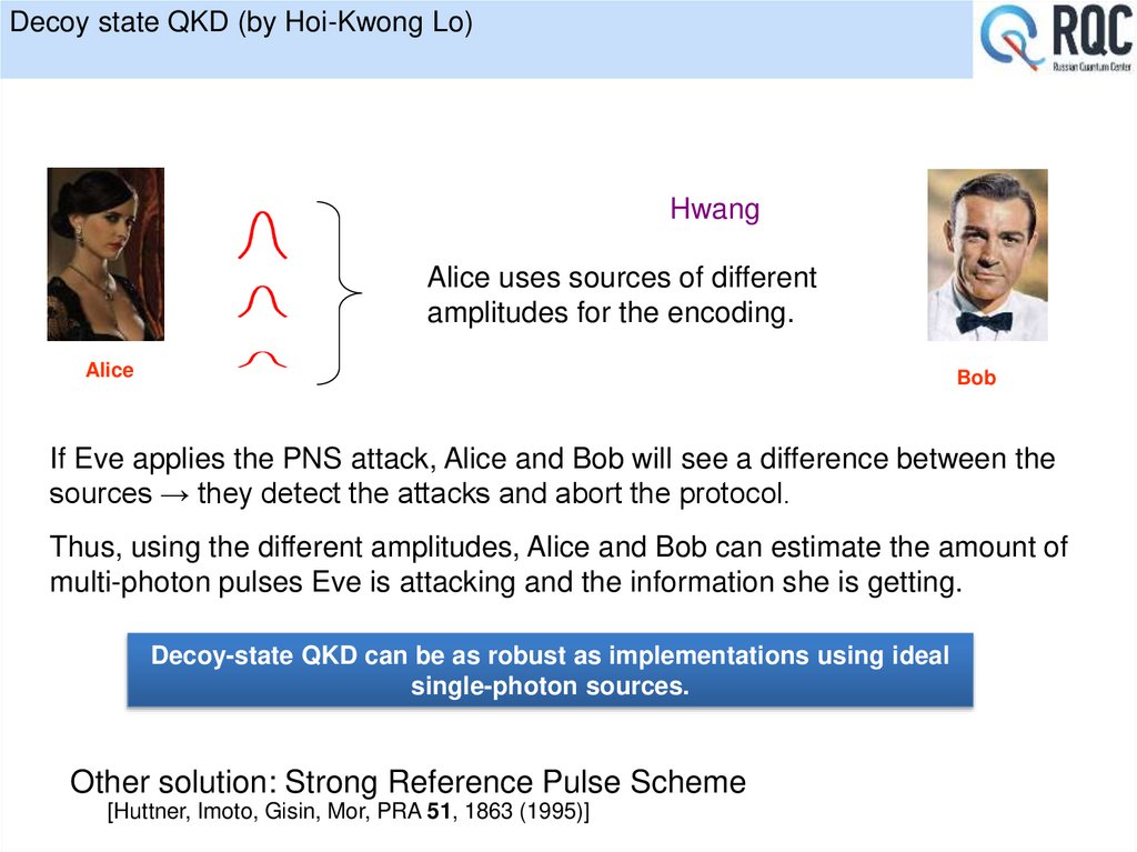 Decoy state QKD (by Hoi-Kwong Lo)