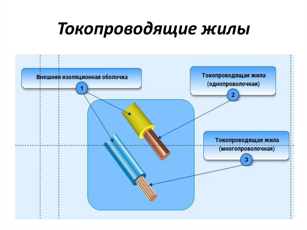 Токопроводящие жилы