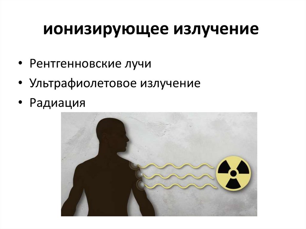 ионизирующее излучение 