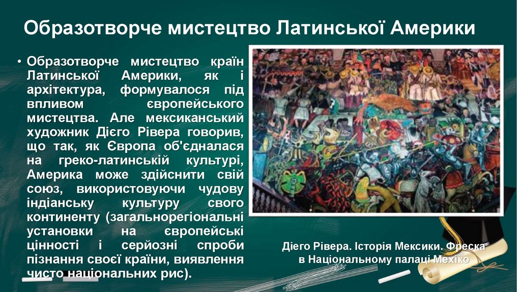 Образотворче мистецтво Латинської Америки