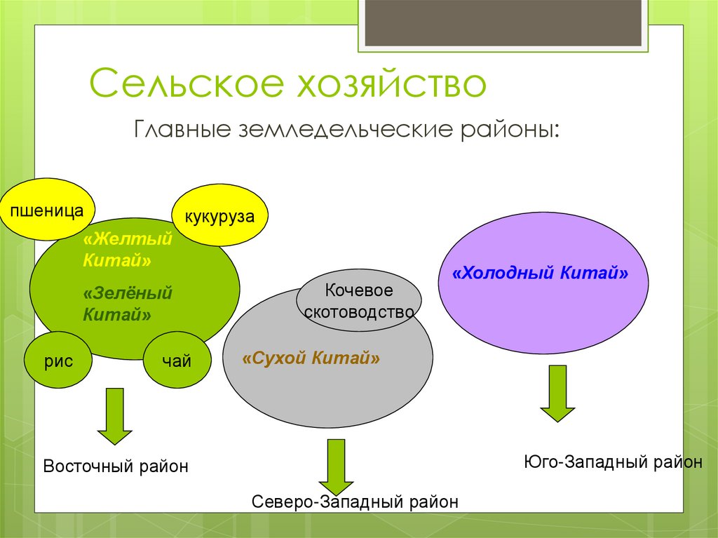 Сельское хозяйство