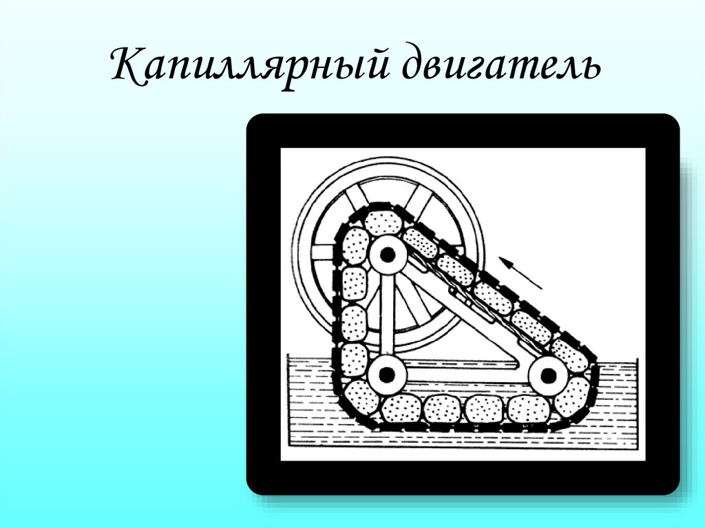 Капиллярный двигатель