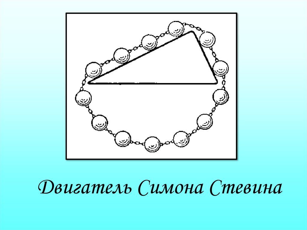 Двигатель Симона Стевина