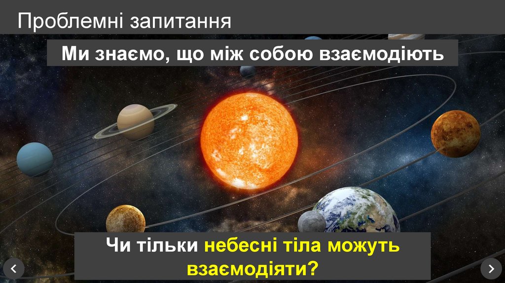 Проблемні запитання