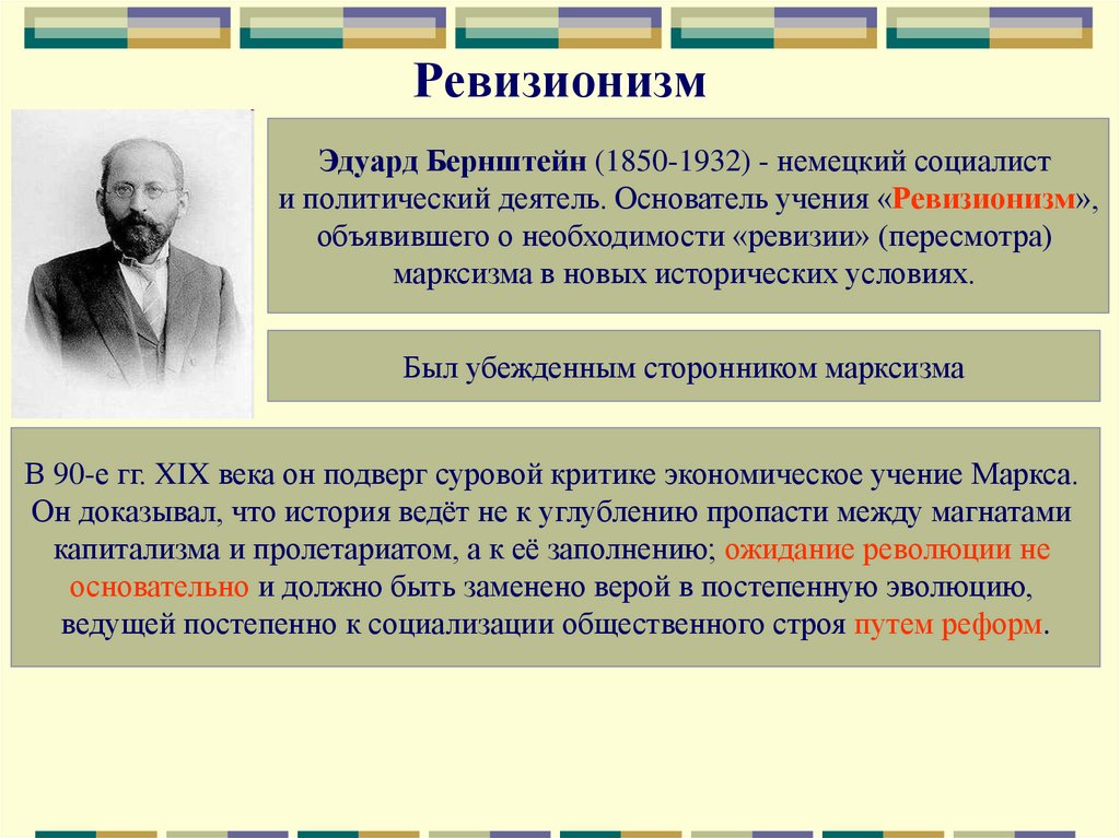 Ревизионизм