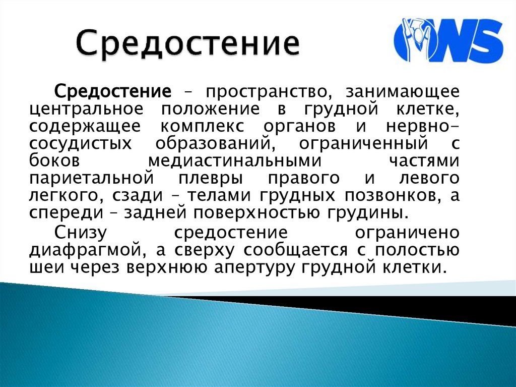 Средостение