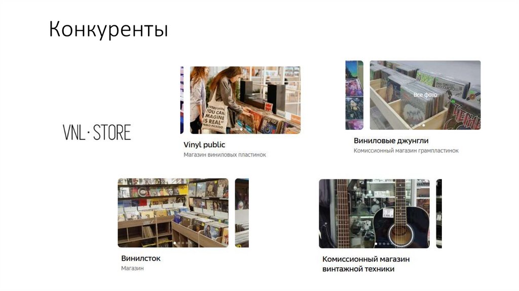 Конкуренты