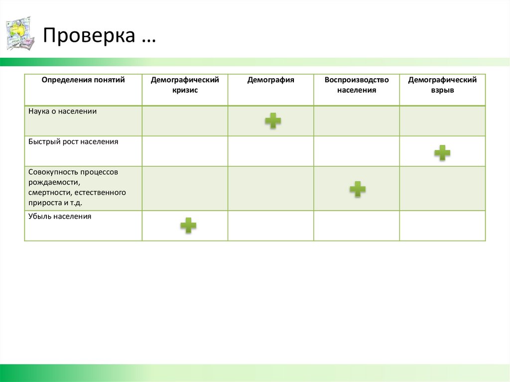 Проверка …