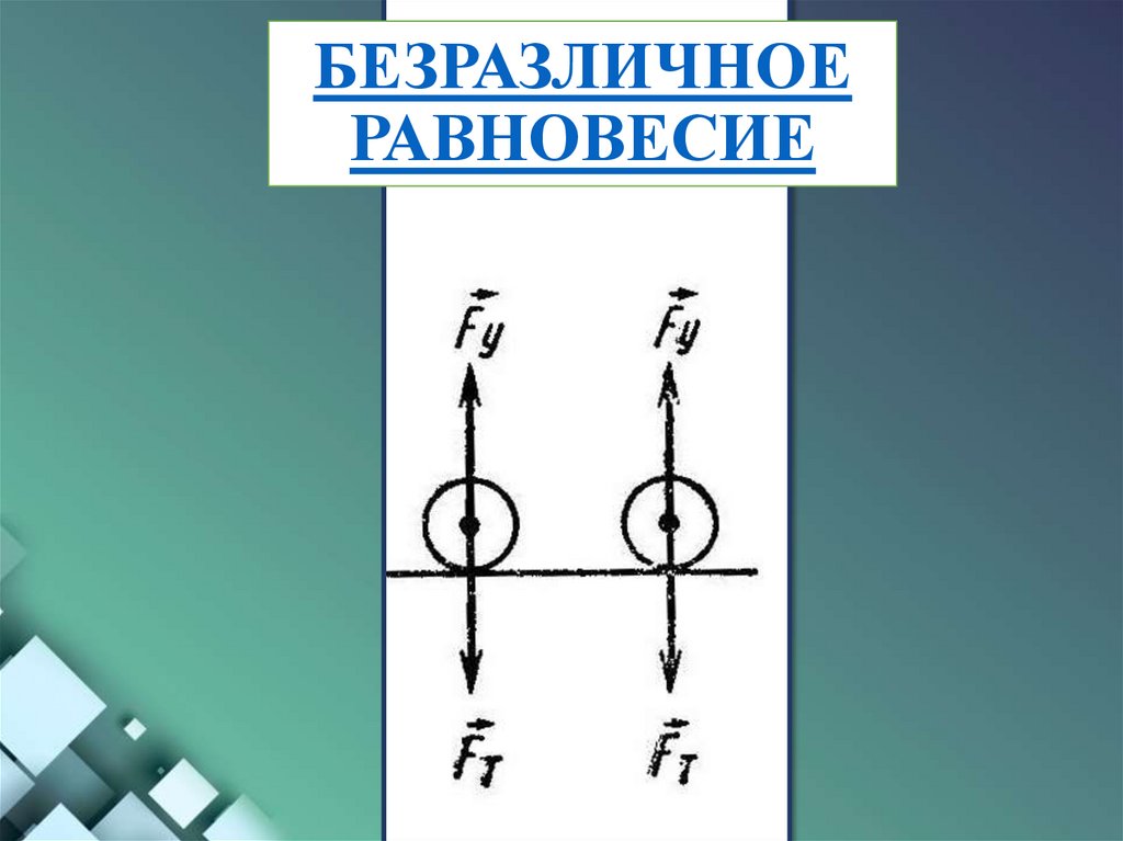 БЕЗРАЗЛИЧНОЕ РАВНОВЕСИЕ